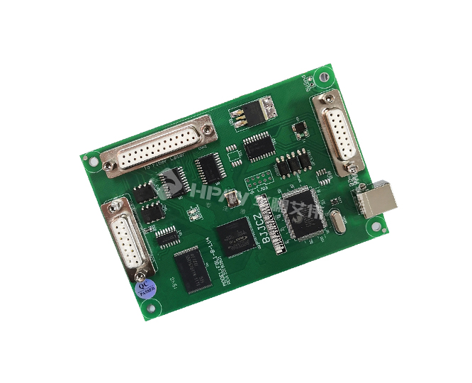 金橙子激光打標機邊轉邊打卡（振鏡模式）使用