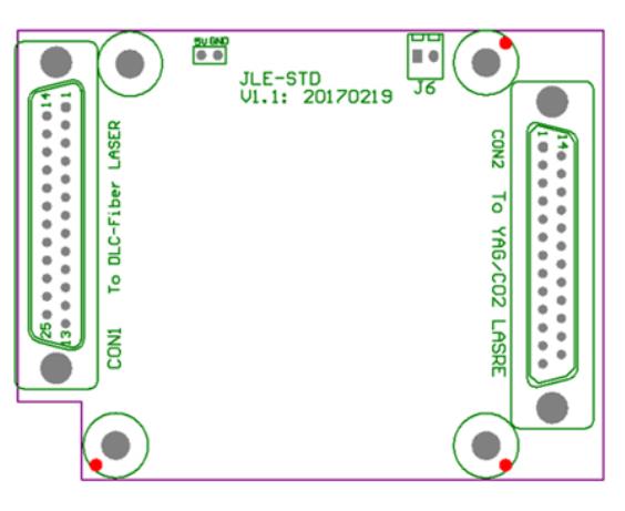 DLC卡擴展板-STD數字擴展板圖