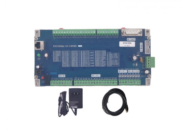 EMC330運動控制卡 連續激光器