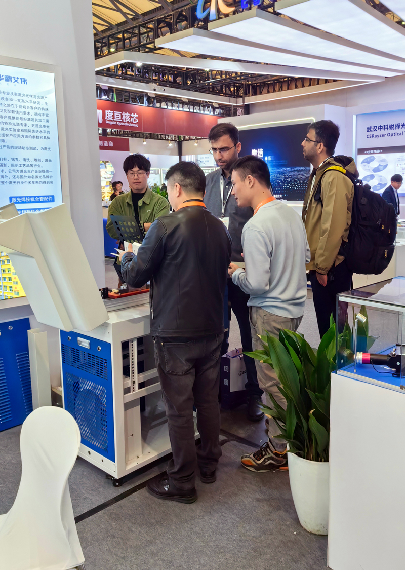 華鵬艾偉2024慕尼黑上海光博會